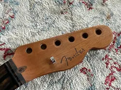 FENDER ACOUSTASONIC TELECASTER GUITAR NECK BLEM