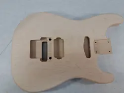 MAPLE HXS GUITAR BODY - FOR FENDER STRAT STRATOCASTER NECK FLOYD ROSE J2146