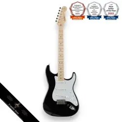 FENDER ERIC CLAPTON STRATOCASTER BLACK 2022 ELECTRIC GUITAR