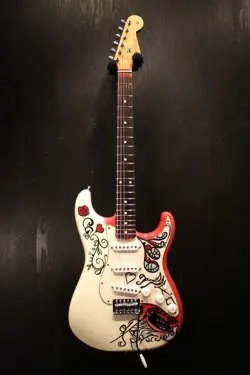 FENDER JIMI HENDRIX MONTEREY STRATOCASTER 2017 ELECTRIC GUITAR