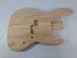 UNFINISHED ASH JAZZ P BASS GUITAR BODY - FITS FENDER NECKS J2150