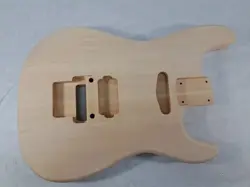 BASSWOOD HXS GUITAR BODY - FOR FENDER STRAT STRATOCASTER NECK FLOYD ROSE J2149