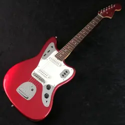 FENDER FSR MIJ TRADITIONAL 60S JAGUAR ALDER BODY MATCHING HEAD CANDY APPLE RED