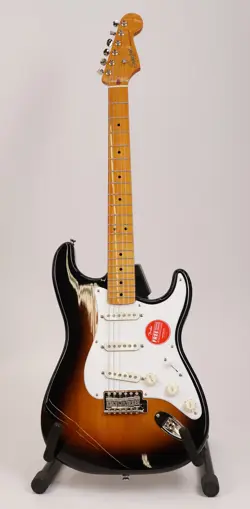 FENDER CLASSIC VIBE '50S STRATOCASTER 2-COLOR SUNBURST ELECTRIC GUITAR