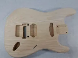ASH HXS GUITAR BODY - FOR FENDER STRAT STRATOCASTER NECK FLOYD ROSE J2151