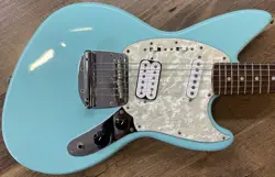 SONIC BLUE FINISH