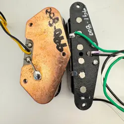 ISBELL TELECASTER LOADED