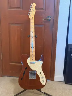 SQUIER BY FENDER TELECASTER THINLINE ELECTRIC GUITAR SAFE PACKING!