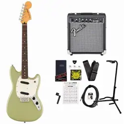 GREEN FENDERFRONTMAN10G WITH