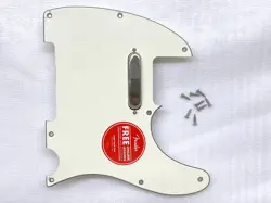 8-HOLE PICKGUARD W/ALNICO
