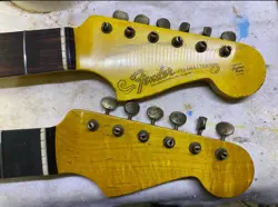 JAZZMASTER NECK TO ORDER VINTAGE FENDER SPECS CUSTOM ORDER FOR TAIKISH0