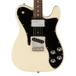 OPEN BOX FENDER AMERICAN VINTAGE II 1977 TELECASTER CUSTOM - OLYMPIC WHITE