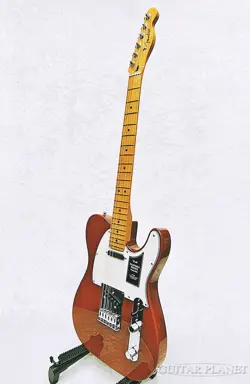 CHAMBERED MAHOGANY BODY