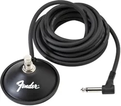 FENDER 1-BUTTON ECONOMY ON/OFF FOOTSWITCH
