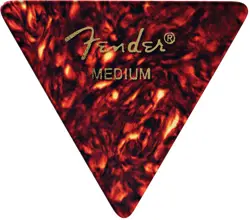 FENDER 355 SHAPE PICKS, SHELL, MEDIUM, 12 PACK