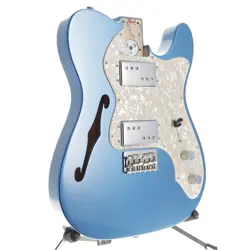 FENDER AMERICAN VINTAGE II '72 TELECASTER THINLINE BODY LAKE PLACID BLUE FINISH