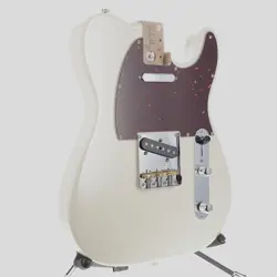 FENDER AMERICAN PRO II TELECASTER BODY OLYMPIC WHITE FINISH FULLY LOADED!