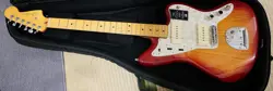 ELECTRIC GUITAR FENDER AMERICAN ULTRA JAZZMASTER PLASMA RED BURST / MAPLE U.S.A