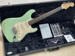 ELECTRIC GUITAR FENDER CUSTOM SHOP MASTER BUILT JEFF BECK STYLE STRATOCASTER