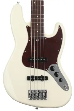 FENDER AMERICAN PROFESSIONAL II JAZZ BASS V - OLYMPIC WHITE