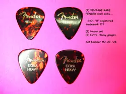 GUITAR PICKS NO