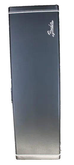 DAMAGED - FENDER CLASSIC SERIES WOOD PRECISION BASS/JAZZ BASS CASE #R3794