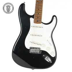 NEW FENDER CS 1956 THUNDER ROAD STRATOCASTER JOURNEYMAN RELIC BLACK