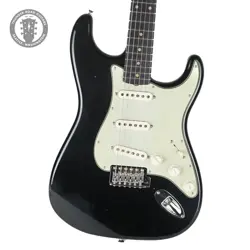 NEW FENDER CS 1959 THUNDER ROAD STRATOCASTER JOURNEYMAN RELIC BLACK