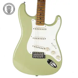 NEW FENDER CS 1956 THUNDER ROAD STRATOCASTER JOURNEYMAN RELIC APPLIANCE GREEN