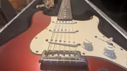 2008 FENDER STRATOCASTER AMERICAN STANDARD DELUXE CUSTOM EDITION