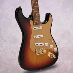 FENDER CUSTOM SHOP LIMITED EDITION 1954 STRATOCASTER DLX 3 COLOR SUNBURST