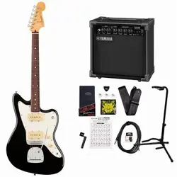 FENDER PLAYER II JAZZMASTER ROSEWOOD FINGERBOARD BLACK YAMAHA GA15II AMPLIFIER I