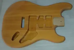 DISCOUNT STRAT STYLE GUITAR BODY - LOT OF 2 - PARTS FOR FENDER PROJECTS