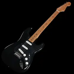 NEW FENDER / FSR VINTERA II 50S STRATOCASTER ROASTED MAPLE BLACK S/N: MX24090348
