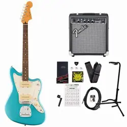FENDER PLAYER II JAZZMASTER ROSEWOOD FINGERBOARD AQUATONE BLUE FENDERFRONTMAN10G