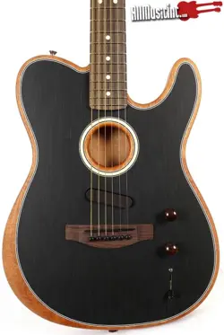 BRUSHED BLACK ACOUSTIC