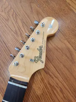 ORIGINAL STRATOCASTER NECK