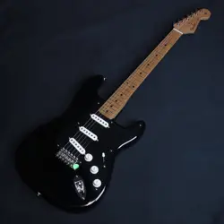 NEW FENDER / FSR VINTERA II 50S STRATOCASTER ROASTED MAPLE BLACK S/N:MX25040906