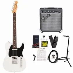 FENDER PLAYER II TELECASTER ROSEWOOD FINGERBOARD POLAR WHITE FENDERFRONTMAN10G E