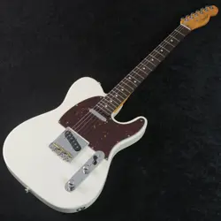 USED FENDER USA  AMERICAN PROFESSIONAL II TELECASTER OLYMPIC WHITE 3.71KG GUITAR