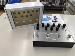 MULTI EFFECT PEDAL MODEL DOWNTOWN EXPRESS FENDER E2J68