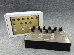 MULTI EFFECT PEDAL MODEL DOWNTOWN EXPRESS FENDER E2D99