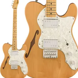 SQUIER BY FENDER CLASSIC VIBE 70S TELECASTER THINLINE NATURAL