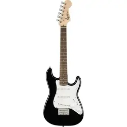 SQUIER BY FENDER MINI STRATOCASTER BLACK/LAUREL FINGERBOARD
