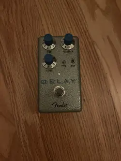 FENDER HAMMERTONE DELAY PEDAL, #023-4572-000