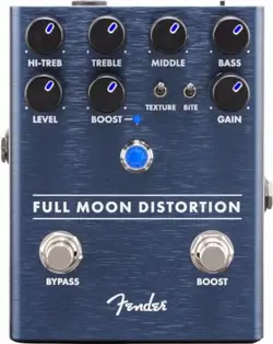 FENDER EFFECTOR FULL MOON DISTORTION