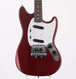FENDER JAPAN MG69 MH OCR OLD CANDY APPLE RED 2012