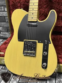 FENDER MADE IN JAPAN HYBRID 50S TELECASTER # BUTTERSCOTCH BLONDE MADE IN 2019 W