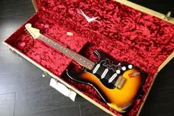 FENDER CUSTOM SHOP STEVIE RAY VAUGHAN SIGNATURE STRATOCASTER RELIC 2020S