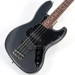 FENDER FSR HYBRID II JAZZ BASS CHARCOAL FROST METALLIC WITH MATCHING HEAD